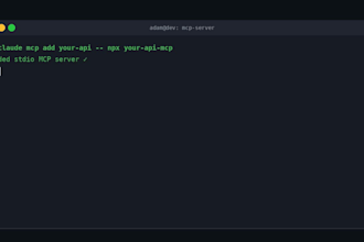 build a model context protocol mcp server for claude, cursor or chatgpt