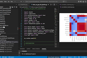 build data pipelines and analyze data using sql and python