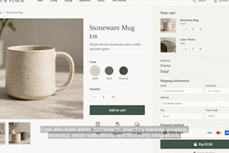 build a custom ecommerce website with nextjs and nodejs