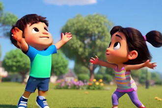 3d kids animation 3d cartoon animation 3d disney pixar animation 3d trailer