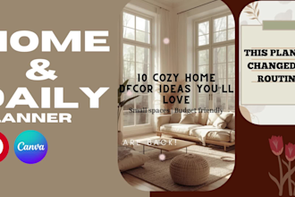 create scroll stopping pinterest pin designs in canva
