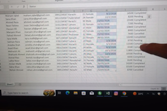 clean your data add formatting