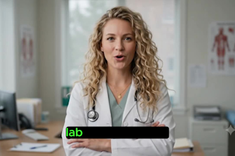 create an ai medical spokesperson ugc video for your healthcare brand