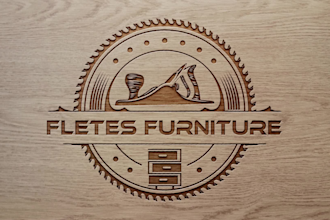 design outstanding wood, carpentry,  and woodworking logo