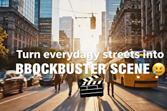 create ai promotional veo3 ai realistic cinematic commercial video ads