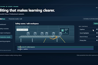 create workplace safety, osha and hse training videos