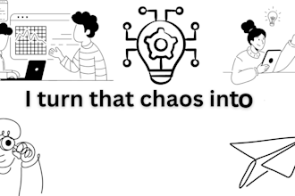 turn your chaotic data into an organized notion system
