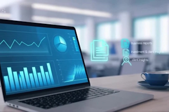 create business reports, investment and client insights