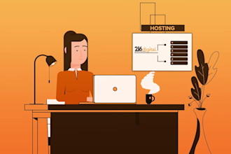 create a professional 2d animated explainer video