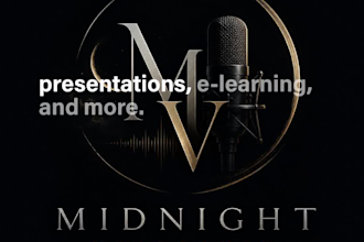 record a professional voice over for corporate, training, and explainer videos