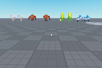 rig your custom roblox characters