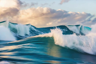 design a real time landscape video with ai