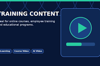 create ai voice agent element course ai training videos ai udemy video creation