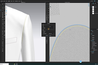 create professional menswear patterns and pattern grading
