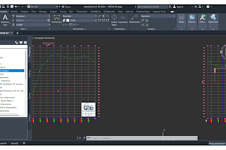 create editable autocad or civil 3d dwg from PDF, jpg, or scanned file
