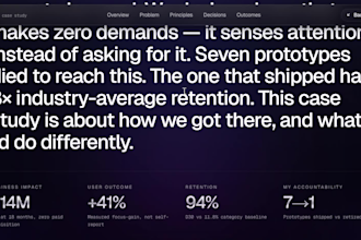 design modern product UI and interactive digital prototypes