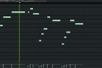 convert your favourite audio sample into midi