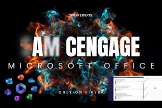 do sam cengage ms word task, microsoft office, excel, access