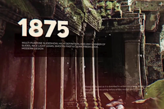do create history videos and documentary for youtube chanels