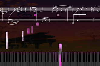compose an original piano piece to your project soundtrack