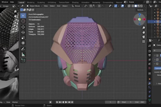 create 3d printable cosplay armor and props for your costume