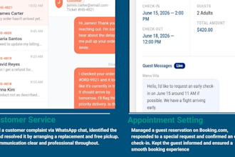 provide professional customer service for your business
