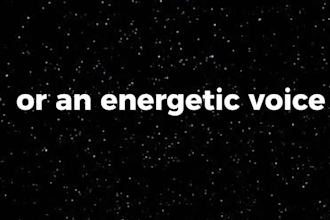 record a professional english voice over for your video narration