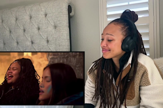 create reaction video, music reaction, video editing for your song