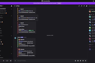 create and setup a custom discord server for you