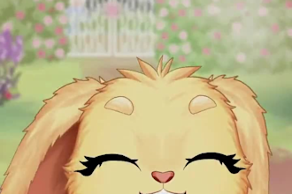 draw and rig 2d animal vtuber model live2d animal vtuber model vtuber rigging