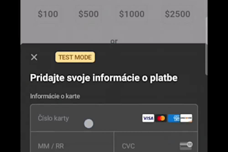 develop a flutter mobile app