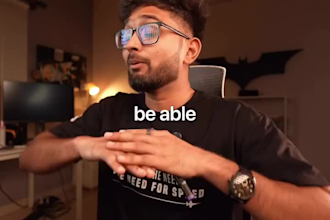 do high retention video editing for youtube and reels