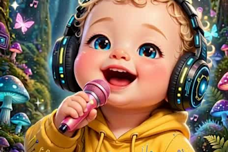 create viral baby video