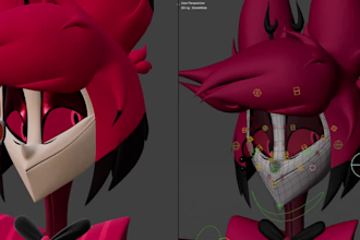 rig any 3d character model,rigify,autorig pro,blendshape,ik fk,ue5,vrchat rig