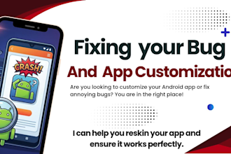 change app icon, app name and fix app bugs for android
