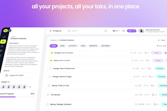 create custom saas explainer video with ui animations, animated saas demo video