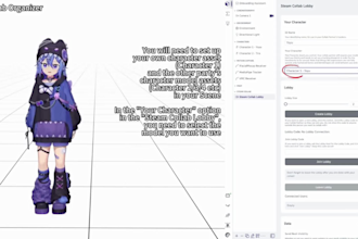 rig and conver,t 3d furry models for vtuber, vrchat, mmd, warudo vrm and blender