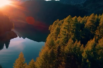 create short motivational videos with voiceover and nature footage
