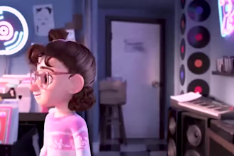 create ai cartoon video, animated explainer, kids cartoon and ai animation