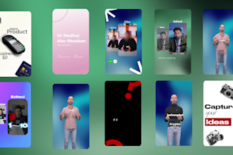 do short form editing for instagram reels, youtube shorts and tiktok video