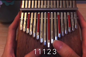 record kalimba, thumb piano, steel drum for you