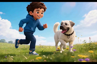 create 3d animations for you