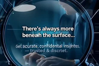 do background check and social media investigation