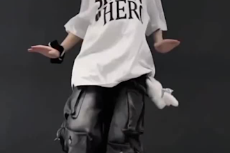 create viral tik tok dance, video dance, tik tok video, group challenge, hip hop
