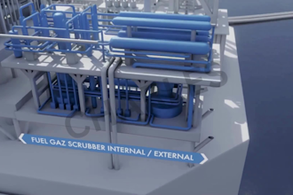 create 3d fpso offshore oil and gas, piping and risers engineering animation