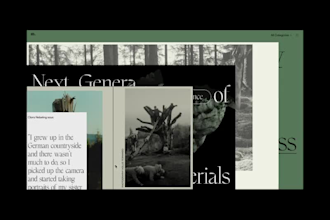 editorial website online magazine website blog website design media website