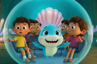 create 3d ai animations for kids nursery rhymes