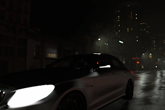 create cinematic 3d environments in blender