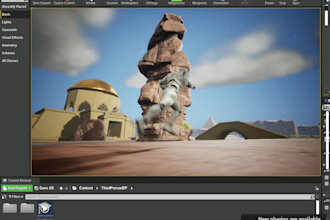 do unreal game design and development