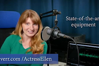 record professiona npc and character voiceover in a seductive voicemail ads etc